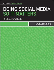 Cover for Doing Social Media So It Matters