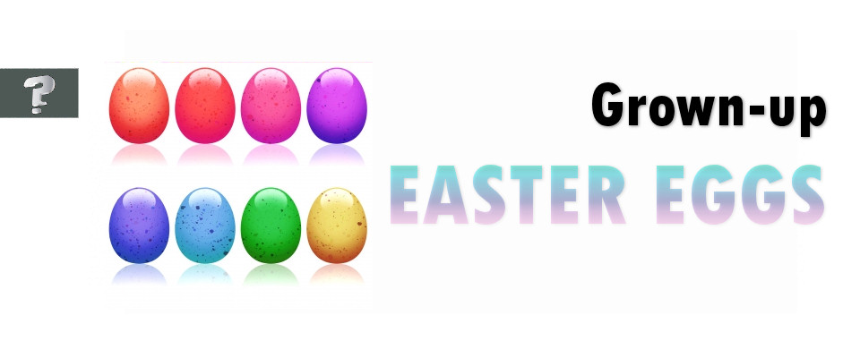 Grown-up Easter eggs