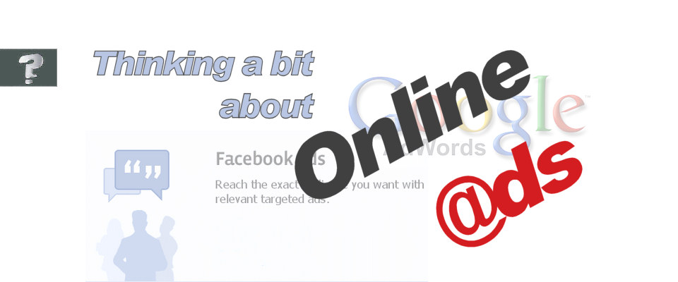 Thinking a bit about online ads