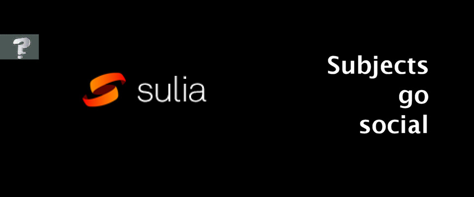 Subjects go social--Sulia